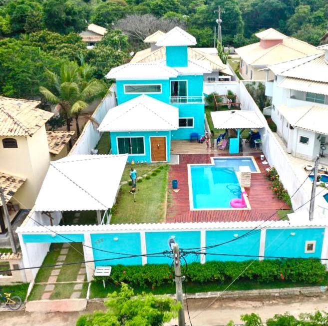 Buzios Casa Azul Premium Um Local Pra Ser Feliz Lugar De Sossego E Descanso Exterior photo